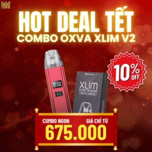 NEW YEAR COMBO OXVA XLIM V2 Pod Kit Kèm Pack Pod XLIM