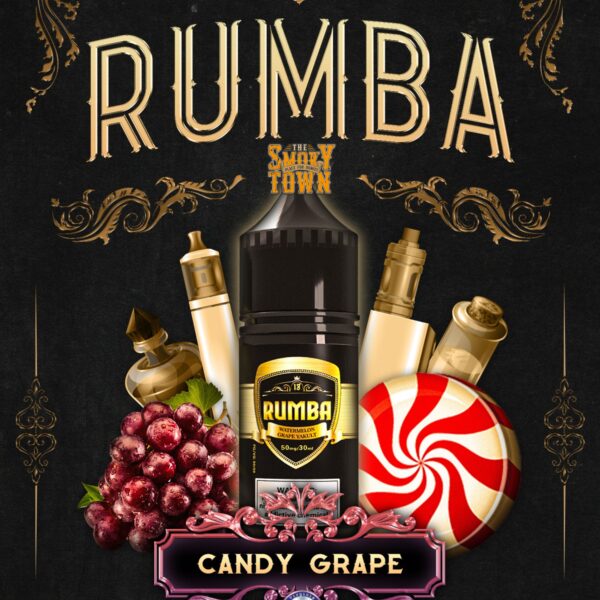 RUMBA Candy Grape Salt-Nic