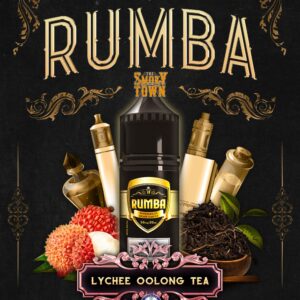 RUMBA Lychee Oolong Tea Salt-Nic