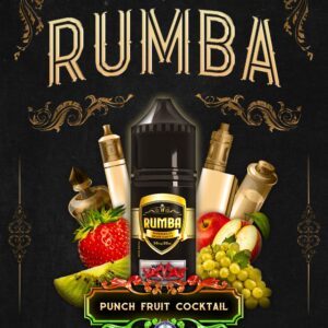 RUMBA Punch Fruits Cocktail Salt-Nic