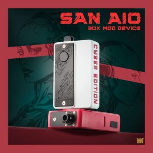 SAN AIO 80W Cyber Kit by Gerobak Vapor