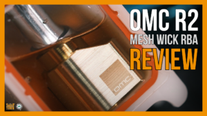 OMC R2 Mesh Wick RBA - Prototype Review