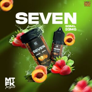 Seven Juice Horny Peach Salt-Nic by MTFK Project