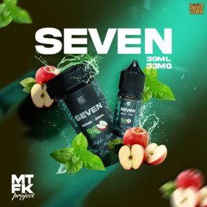 Seven Juice Triple Apple Mint Salt-Nic by MTFK Project